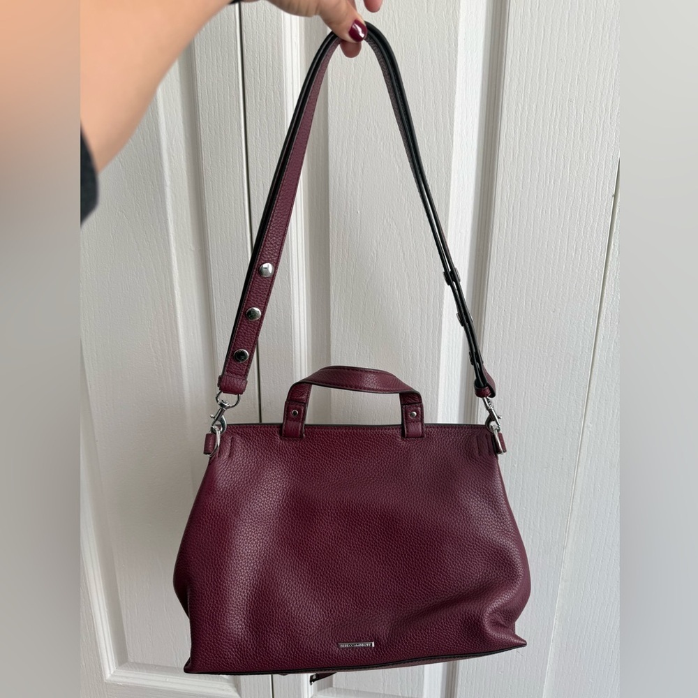 Elegant Burgundy Rebecca Minkoff #6 - Picture 2 of 16